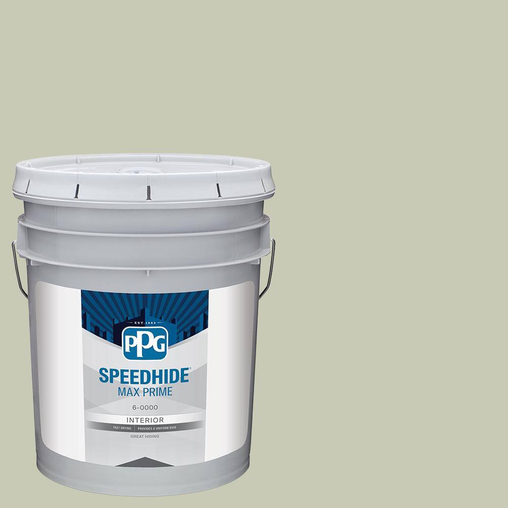 SPEEDHIDE MaxPrime 5 gal. PPG11253 Whispering Pine Flat Interior