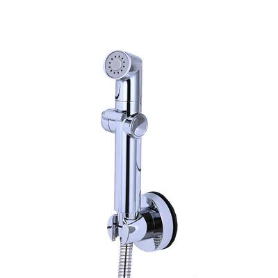 Non- Electric Handheld Bidet Attachment Toilet Sprayer for Toilet in Brushed Chrome