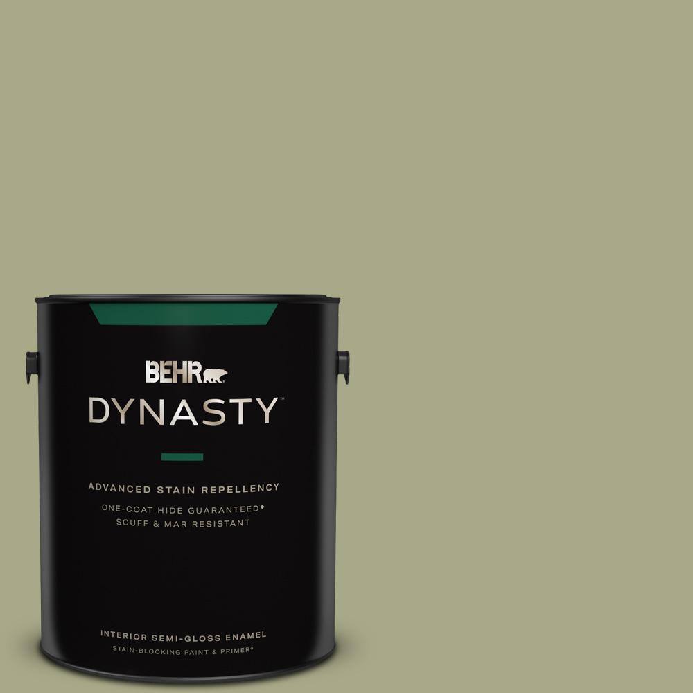 BEHR DYNASTY 1 gal. S3604 Meditation Time OneCoat Hide SemiGloss