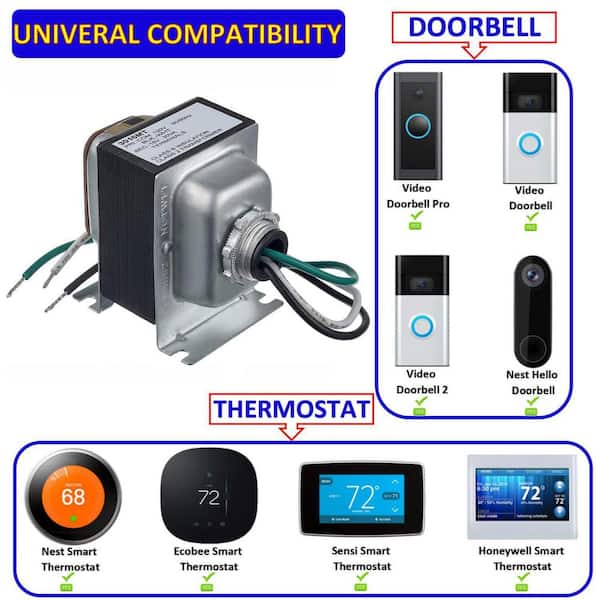 Doorbell Transformer Ring Video Doorbell Compatibility Yichuhaoxi