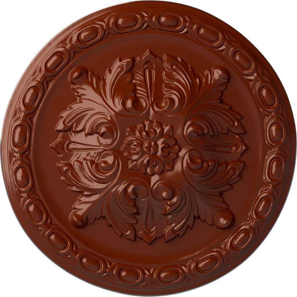 11-3/4 in. x 3/8 in. Stockport Urethane Ceiling Medallion, Firebrick price history on PriceWatchPro