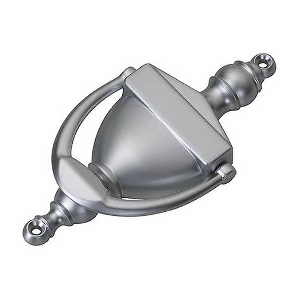 Onward 6-1/4 in. Satin Chrome Door Knocker