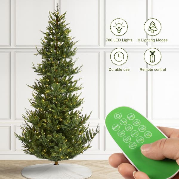 What is Artificial Christmas Tree With 700 Colors: Ultimate Festive Glow