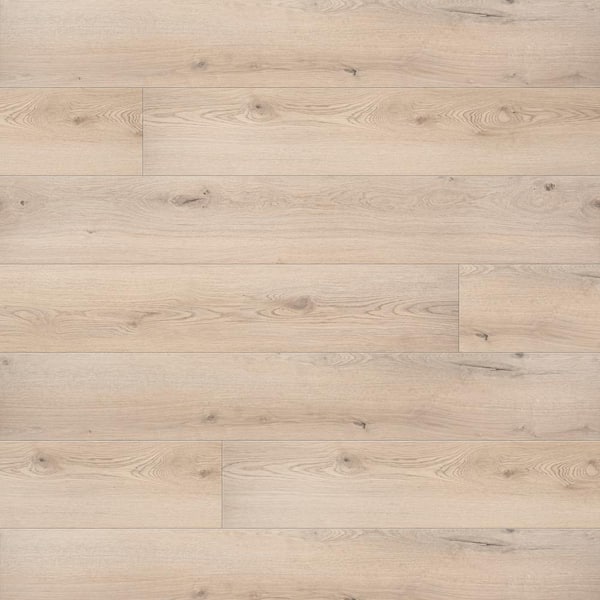 A&A Surfaces Irish Hound 20 MIL x 9 in. W x 60 in. L Waterproof Click Lock Luxury Vinyl Plank Flooring (18.7 sq. ft./Case)