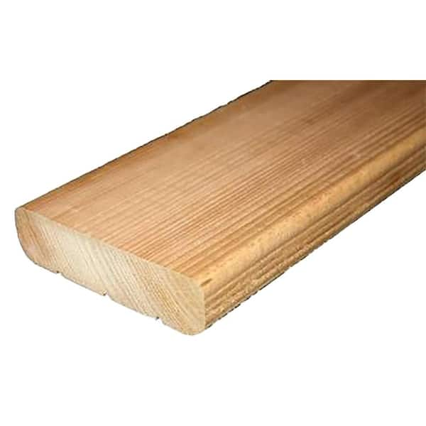 1/4 in. x 3-3/4 in. x 48 in. 100% Aromatic Eastern Red Cedar Board Planking  36422 - The Home Depot