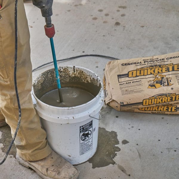 Quikrete 50 lb. Non-Shrink General Purpose Grout Concrete Mix 158501 - The  Home Depot