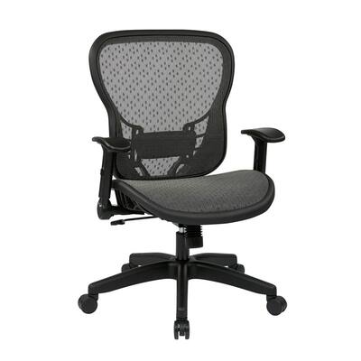 Space Seating Deluxe R2 SpaceGrid Back and Seat with Flip Arms