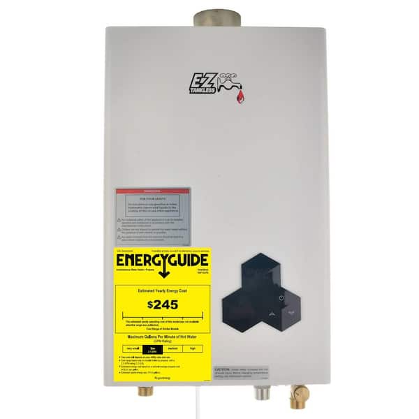 Sapphire Series 12 L High Efficiency Non-Condensing 4.4 GPM Residential Propane Gas Tankless Water Heater