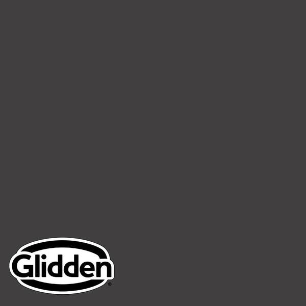 Glidden Premium 5 gal. #PPG1001-7 Black Magic Eggshell Interior Latex Paint