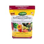 10 lb. Bag Concentrated (10 lbs. makes 40 lbs.) Pure Organic Earth Worm Castings