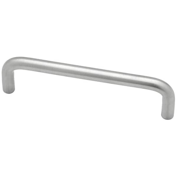 Liberty 3-3/4 in. (96mm) Center-to-Center Aluminum Wire Drawer Pull