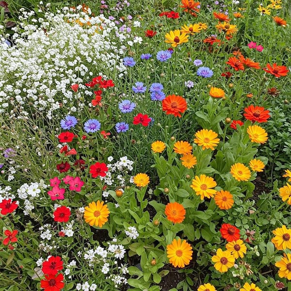 1 lbs. Easy Care Children's Garden Mix Bulk Flower Seeds