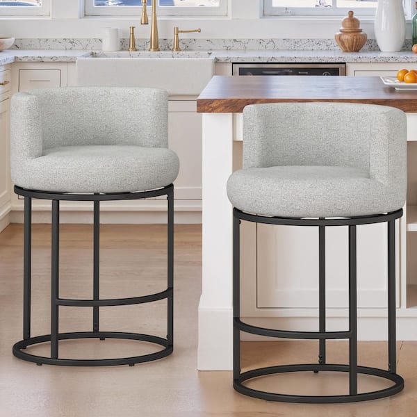 stainless steel tall metal chairs