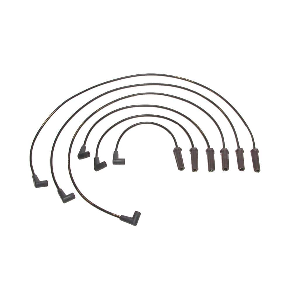 Reviews for Delphi Spark Plug Wire Set | Pg 1 - The Home Depot