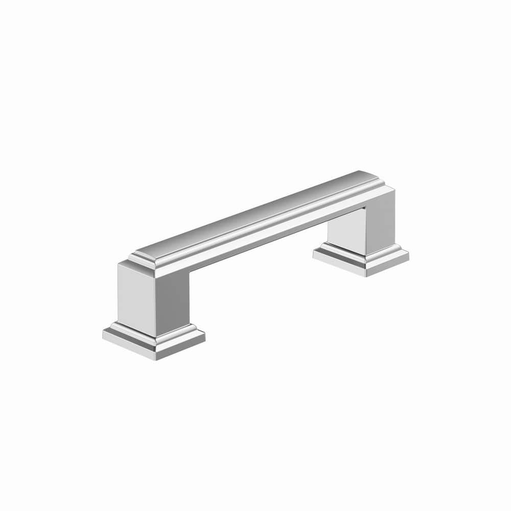 Carrington 3 in. (76mm) Polished Chrome Arch Cabinet Pull price history on PriceWatchPro
