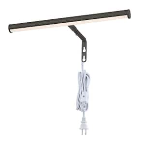 14 in. 4-Watt Oil Rubbed Bronze Adjustable Integrated LED Picture Light, 3000K