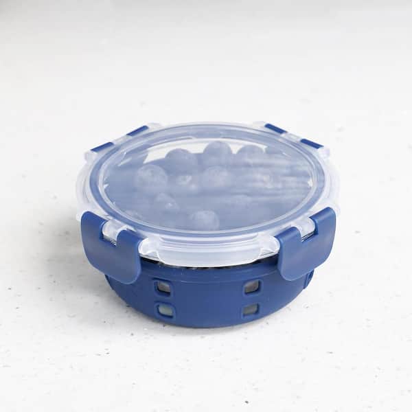 Large Capacity Food Storage High Borosilicate Glass Jar With