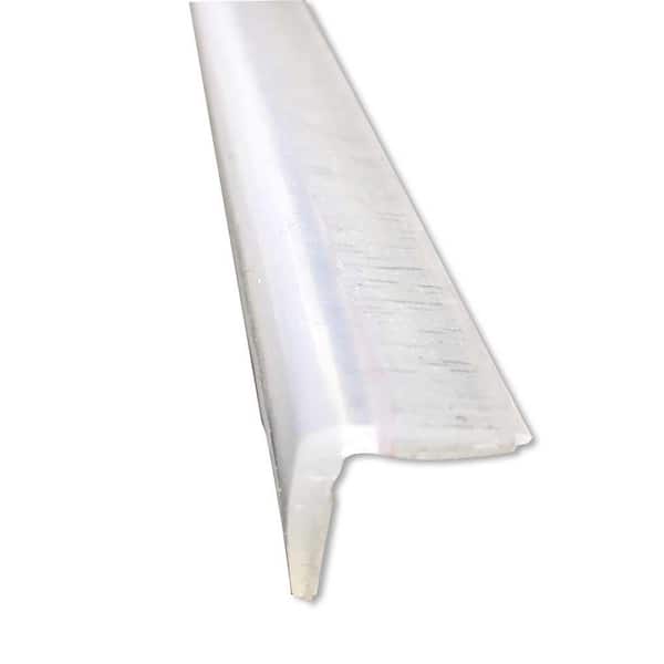 .N/A Clear Silicone Table Edge Protectors with Pre-Taped Adhesive for Child Safety