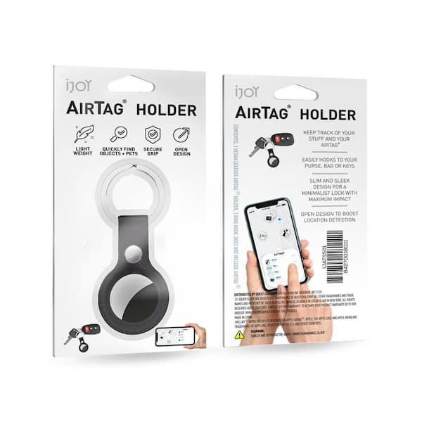 iJOY Fashion Airtag Holder Assorted 4 Pack 