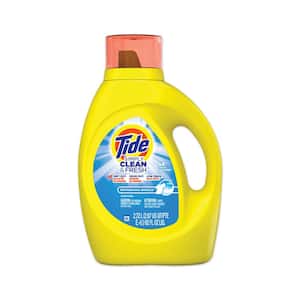 92 oz. Refreshing Breeze Scent Bottle Simply Clean and Fresh Liquid Laundry Detergent (64 Loads, 4-Carton)