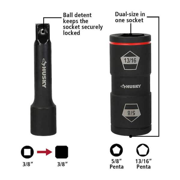 Husky Husky Penta Socket 91851 - The Home Depot
