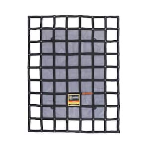 4.75 ft. x 6 ft. Small Heavy-Duty Adjustable Cargo Net Hardware Included