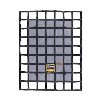4.75 ft. x 6 ft. Small Heavy-Duty Adjustable Cargo Net Hardware Included