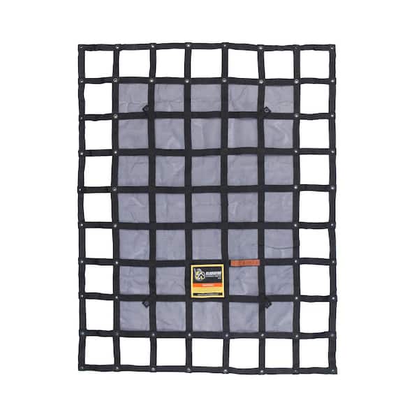4.75 ft. x 6 ft. Small Heavy-Duty Adjustable Cargo Net Hardware Included