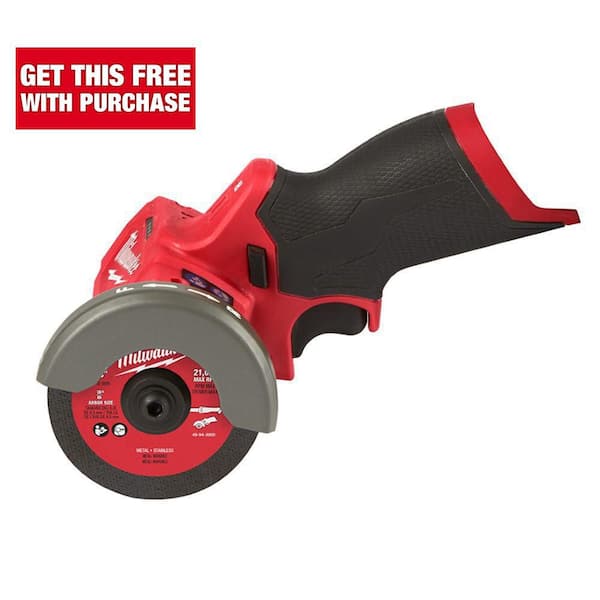M12 FUEL 12V Lithium-Ion Brushless Cordless 3 in. Cut Off Saw (Tool-Only)