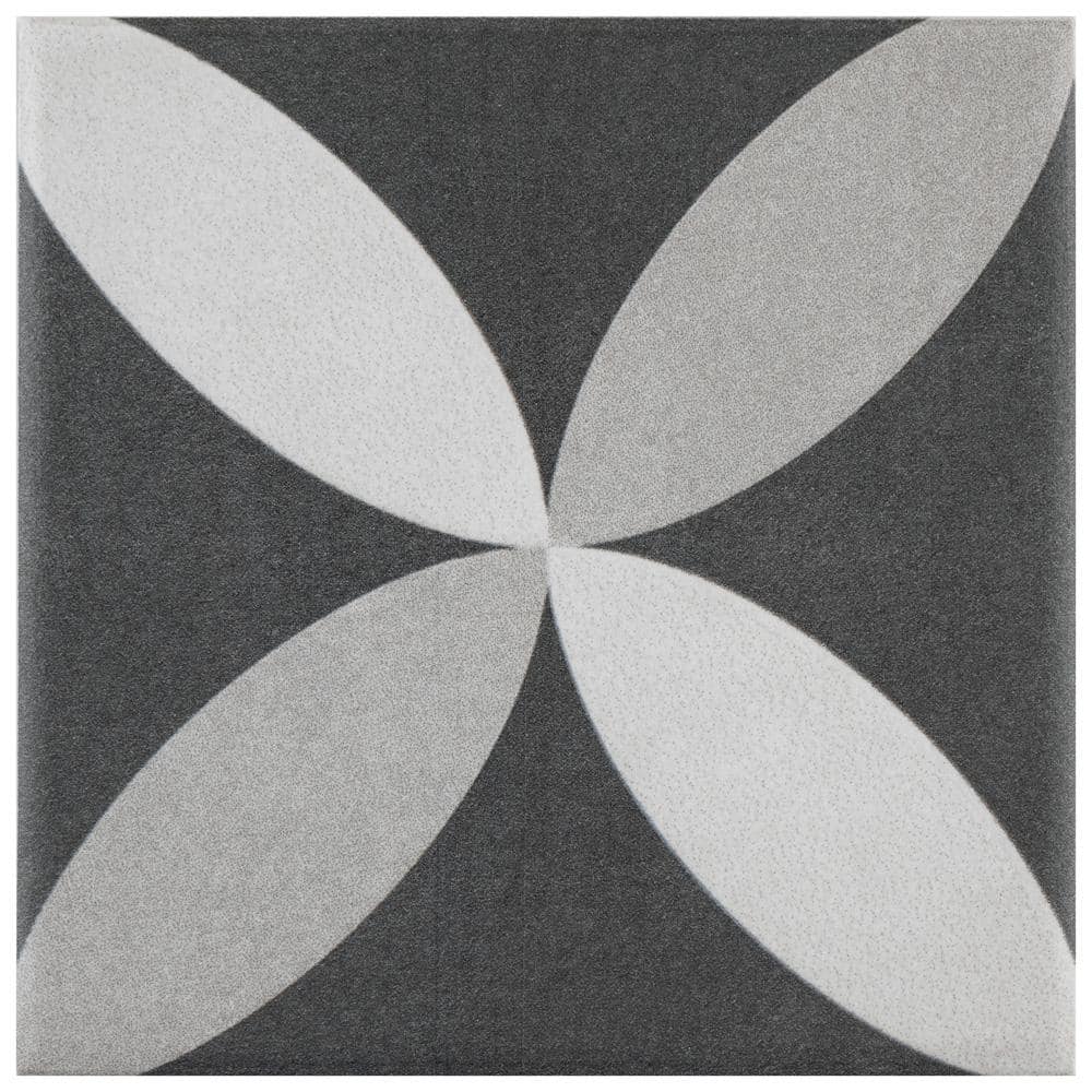 Twenties Mini Petal 3-7/8 in. x 3-7/8 in. Ceramic Floor and Wall Tile (9.72 sq. ft./Case) price history on PriceWatchPro