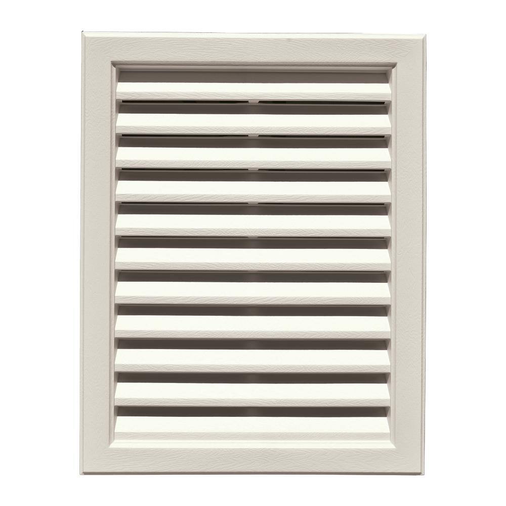 12 in. x 18 in. Rectangular Gable Vent in Sandstone (Overall 14 in. x 20 in. x 1.5 in.) price history on PriceWatchPro