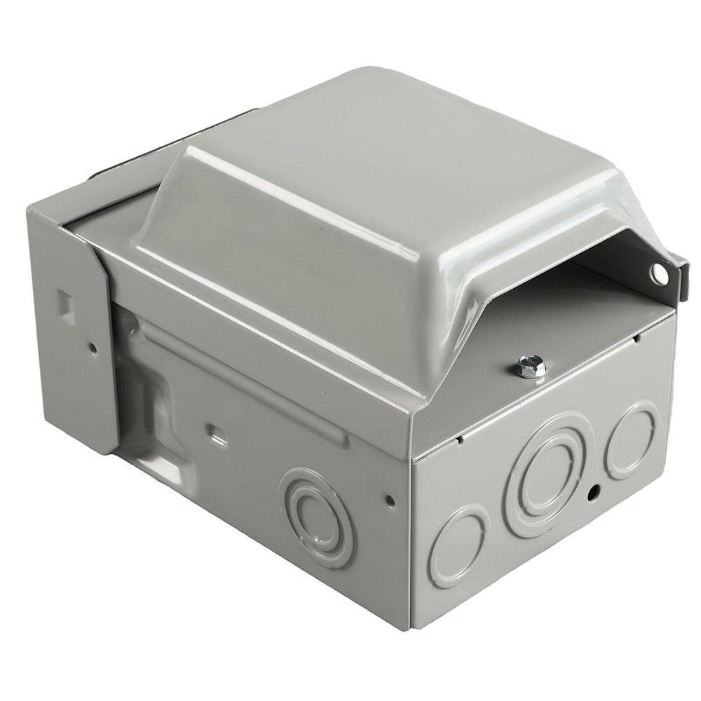 30 Amp RV Outlet Box, NEMA TT-30R 125V Outdoor Weatherproof and Lockable Receptacle Panel for RVs, Campers price history on PriceWatchPro