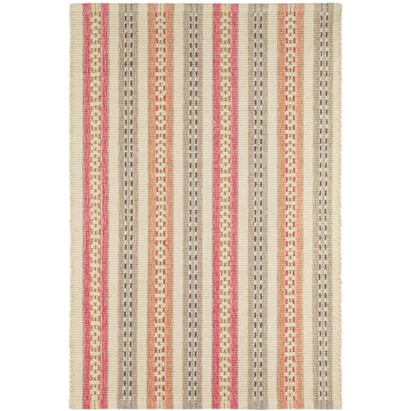 2 ft. x 3 ft. Spice Long Slade Handwoven Cotton Indoor Area Rug