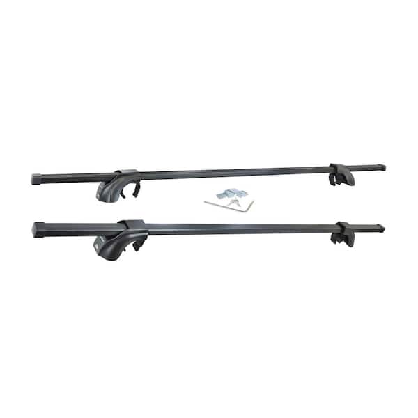 MALONE SteelTop 50 in. 165 lbs. Capacity Cross Rail System Roof Rack