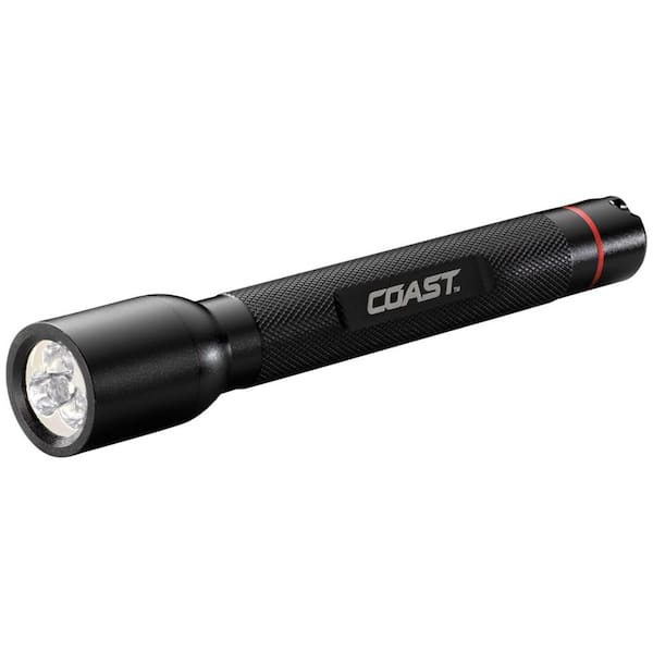 Coast G25 350 Lumens BULLS-EYE Spot Beam LED Flashlight