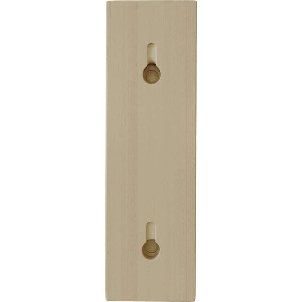 Reece Natural Rubberwood 8.75" Shelf Bracket