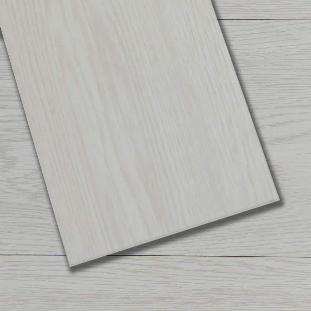 Off-White 3 MIL x 6 in. W x 36 in. L Peel and Stick Waterproof Luxury Vinyl Plank Flooring (54 sq. ft./case) price history on PriceWatchPro