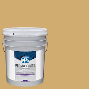 Color Seal 5 gal. PPG1091-5 More Maple Satin Interior/Exterior Concrete Stain