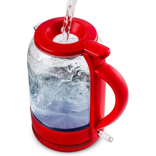 Farberware electric kettle (glass) - appliances - by owner - sale -  craigslist