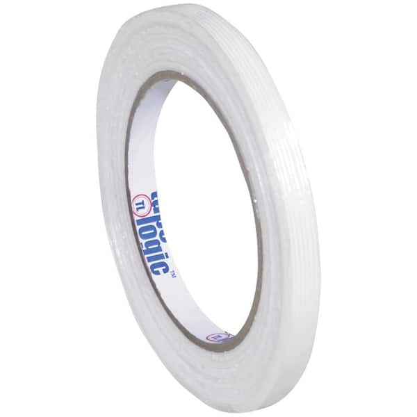 3/8 in. x 60 yds. (12 Pack) Tape Logic 1300 Strapping Tape