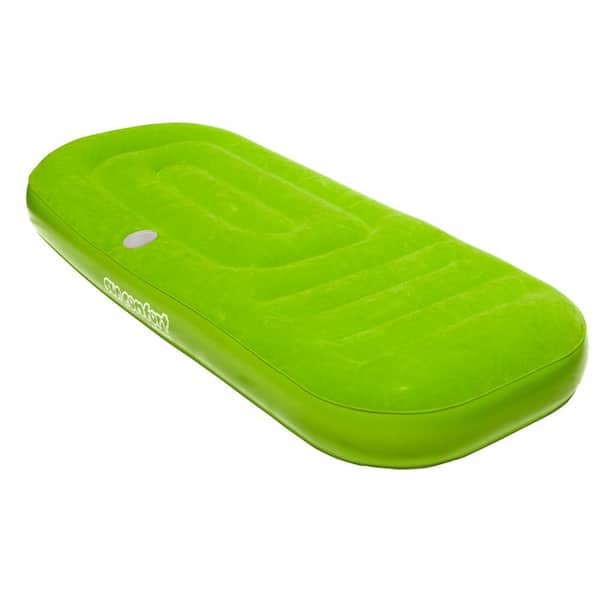 Airhead Sun Comfort Lime Green Cool Suede Pool Lounge