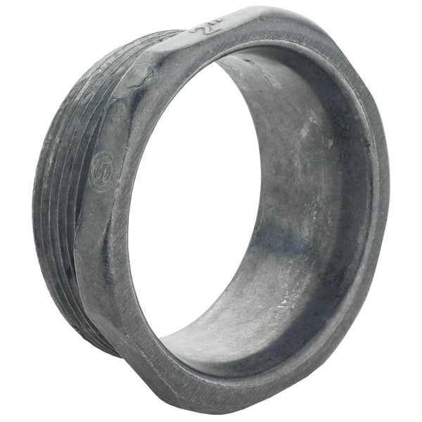 Commercial Electric 2 in. Rigid Metal Conduit (RMC) Chase Nipple