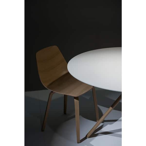 FENIX NTM 4 ft. x 8 ft. Laminate Sheet in Bianco Kos