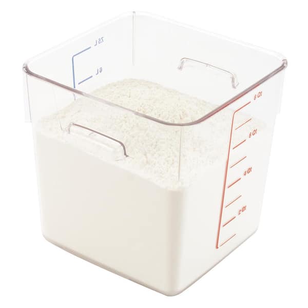 Rubbermaid Commercial Products 2 Gal. Space Saving Container
