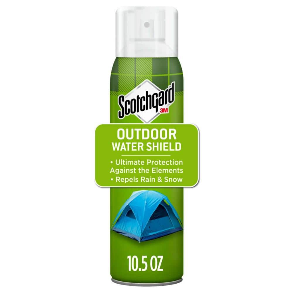 Scotchgard 10.5 oz. Outdoor Water Shield Repellent 5020-10-4 The Home  Depot