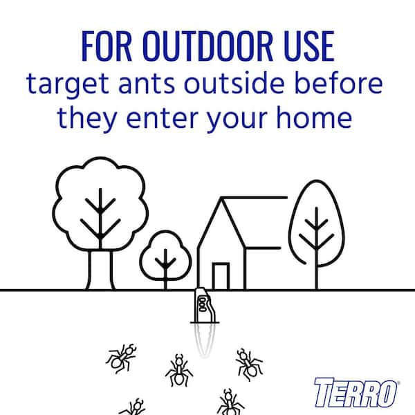 TERRO Indoor Multi-Surface Liquid Ant Killer Baits (4-Count) T334B - The  Home Depot