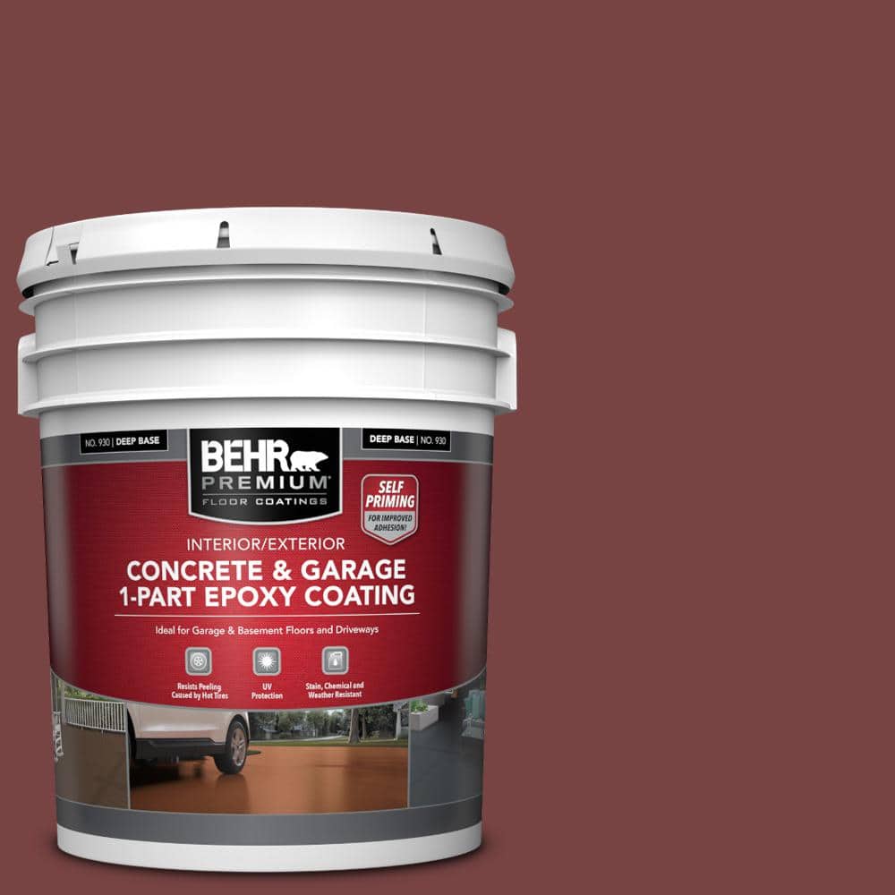 Have a question about BEHR PREMIUM 5 gal. PFC04 Tile Red SelfPriming