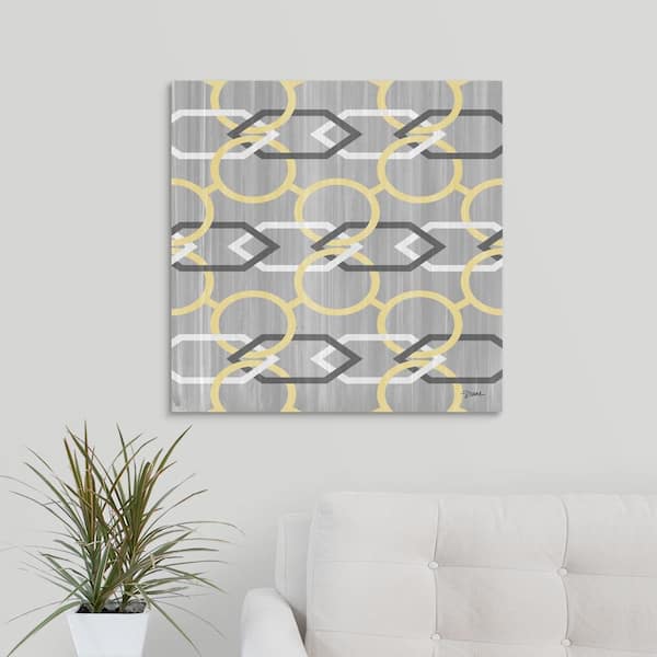 GreatBigCanvas "Linked In II" by Diane Stimson Canvas Wall Art
