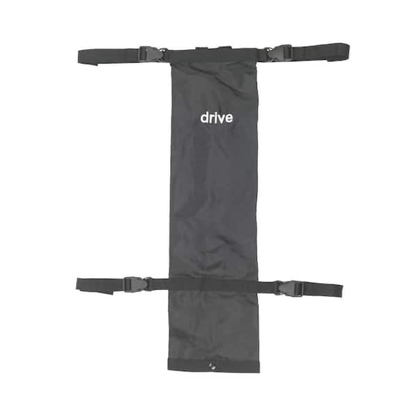 Drive Medical Wheelchair Carry Pouch for Oxygen Cylinders
