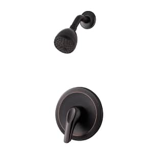 Pfirst Series 1-Handle Shower Faucet Trim Kit in Tuscan Bronze (Valve Not Included)